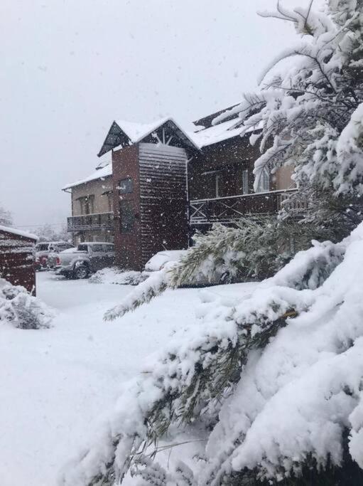 Ferienwohnung Catedral Sur San Carlos de Bariloche Exterior foto
