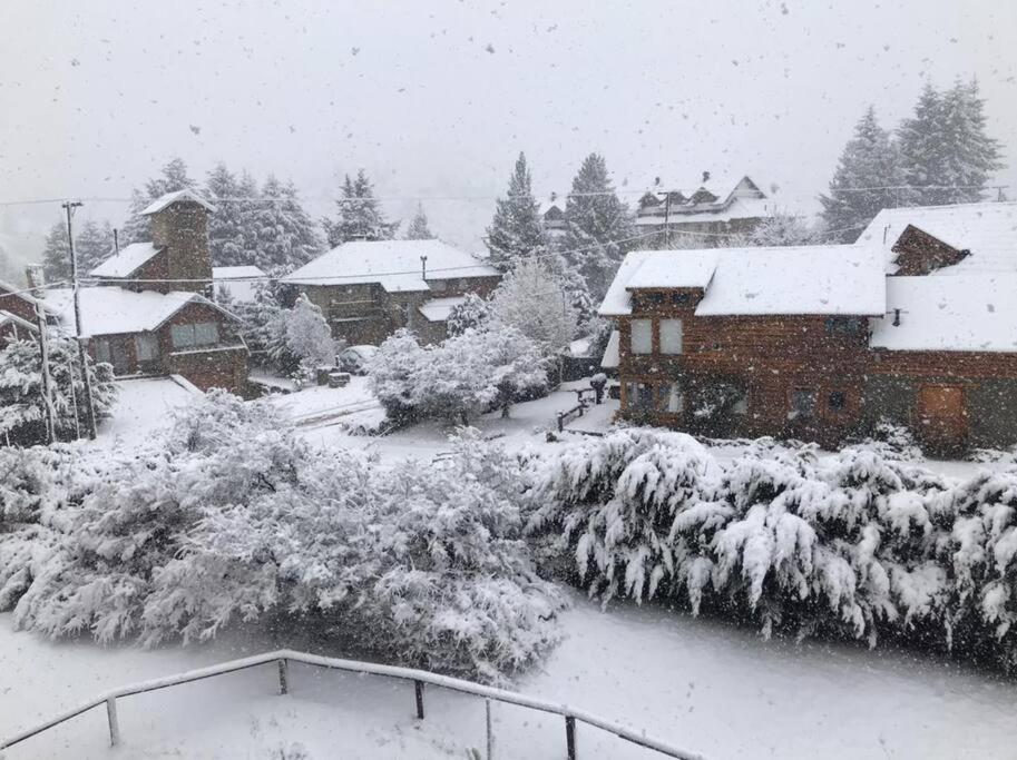 Ferienwohnung Catedral Sur San Carlos de Bariloche Exterior foto
