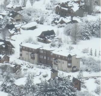 Ferienwohnung Catedral Sur San Carlos de Bariloche Exterior foto