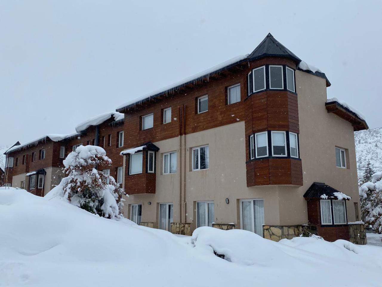 Ferienwohnung Catedral Sur San Carlos de Bariloche Exterior foto