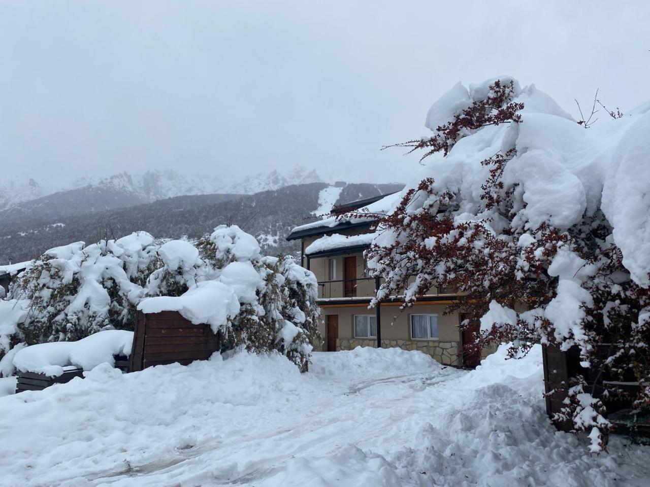 Ferienwohnung Catedral Sur San Carlos de Bariloche Exterior foto