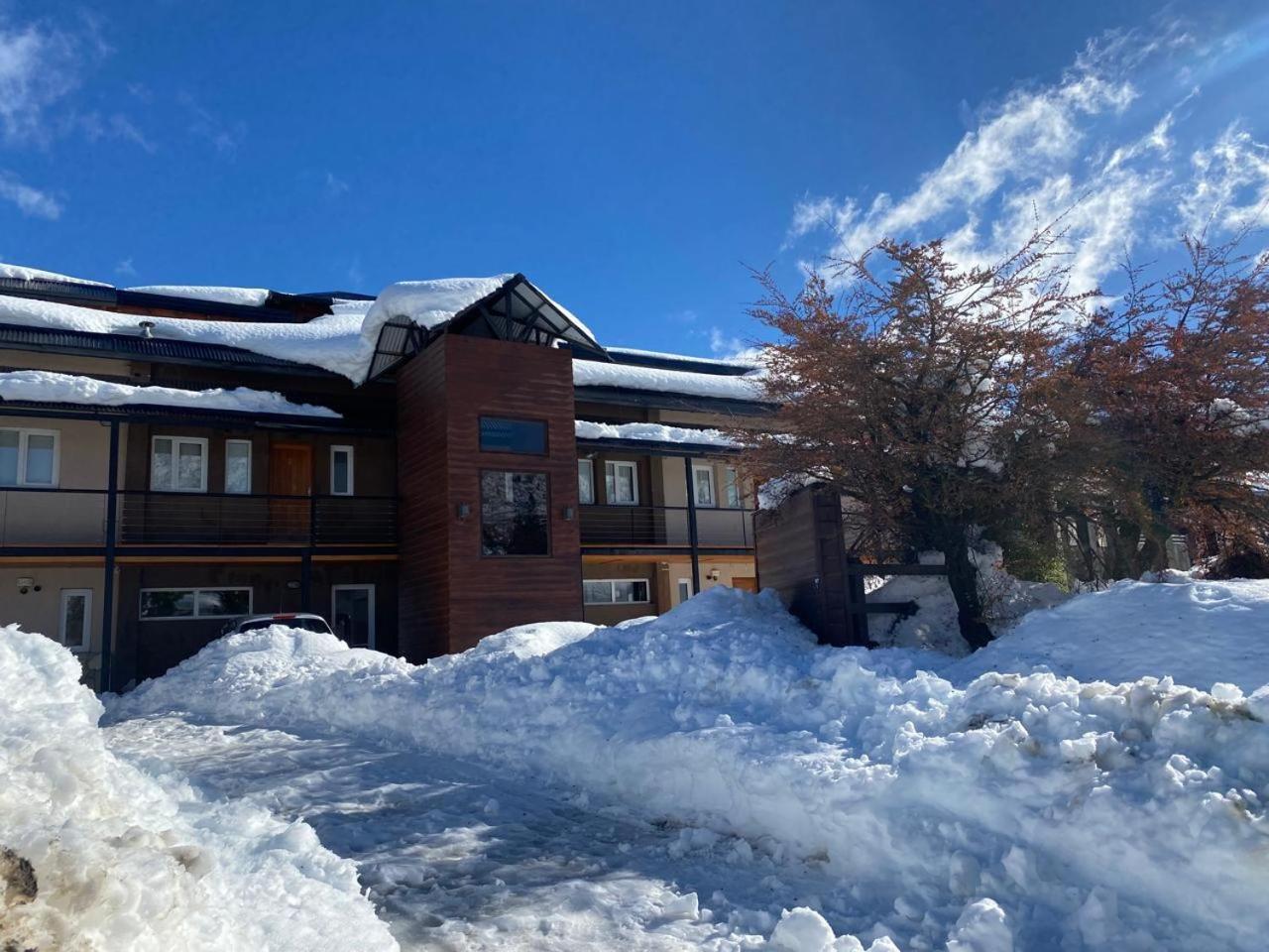 Ferienwohnung Catedral Sur San Carlos de Bariloche Exterior foto