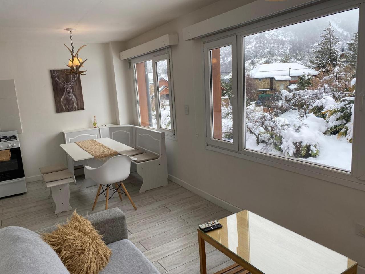 Ferienwohnung Catedral Sur San Carlos de Bariloche Exterior foto