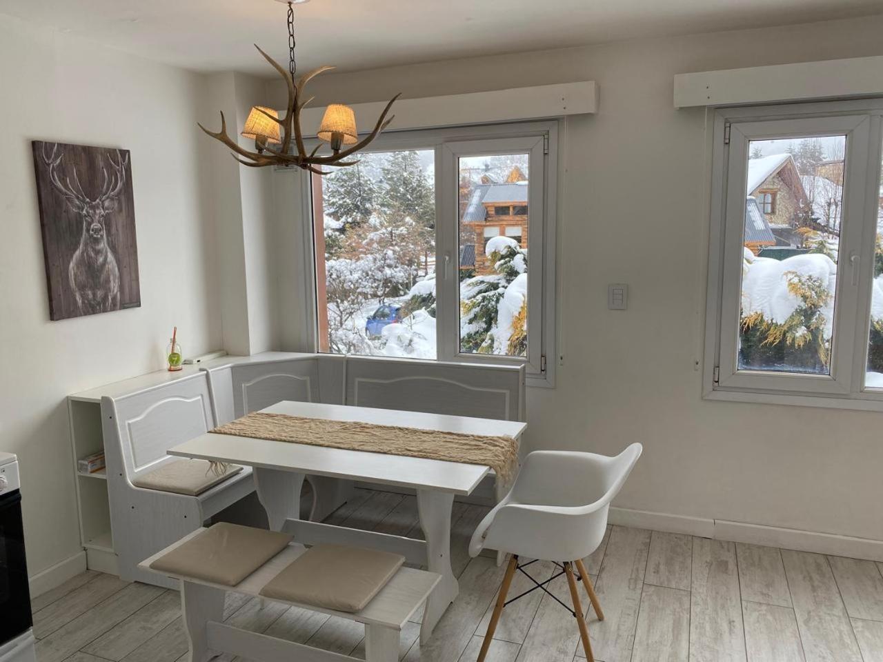 Ferienwohnung Catedral Sur San Carlos de Bariloche Exterior foto